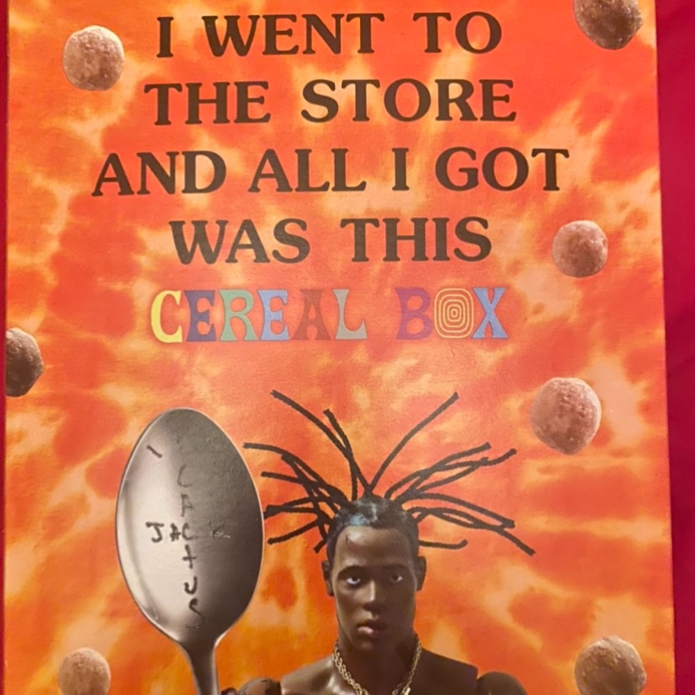 Travis Scott Reese’s Puffs Box (Unopened) - Picture 2 of 2